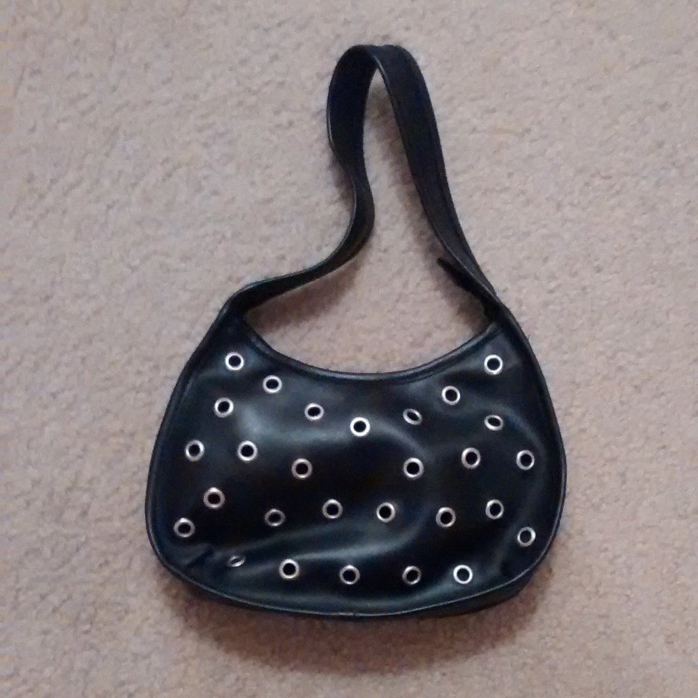 Ladies Small Black Handbag Juniors